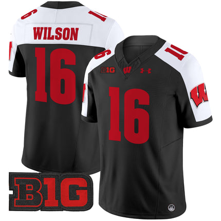 Men's Wisconsin Badgers 2024 Vapor Limited Jersey - All Stitched