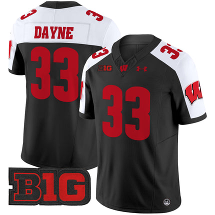 Men's Wisconsin Badgers 2024 Vapor Limited Jersey - All Stitched
