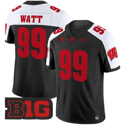 Men's Wisconsin Badgers 2024 Vapor Limited Jersey - All Stitched