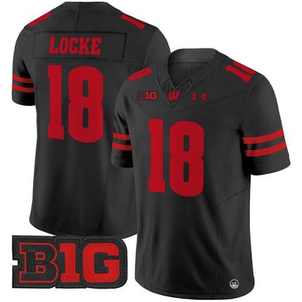 Men's Wisconsin Badgers 2024 Vapor Limited Jersey - All Stitched