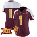 Maroon Alternate / #1 Team / S