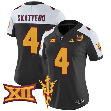 Women's Arizona State Sun Devils 2024 Vapor Limited Jersey - All Stitched