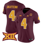 Maroon / Cam Skattebo / S