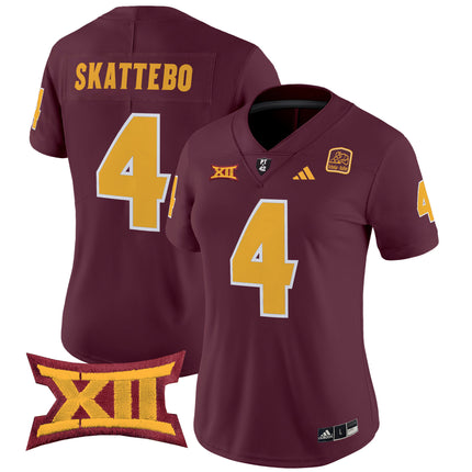 Women's Arizona State Sun Devils 2024 Vapor Limited Jersey - All Stitched