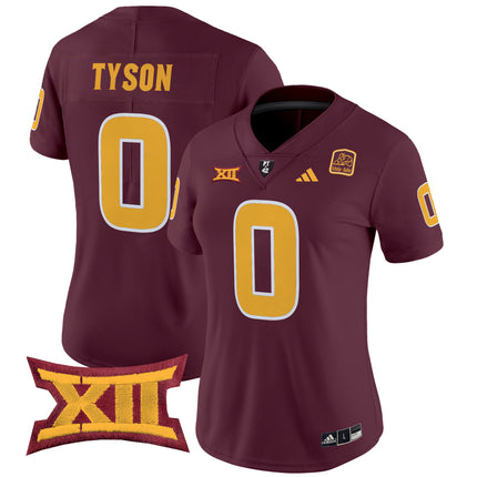 Women's Arizona State Sun Devils 2024 Vapor Limited Jersey - All Stitched