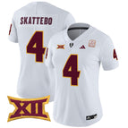 White / Cam Skattebo / S