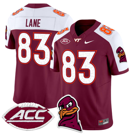 Men's Virginia Tech Hokies 2024 Vapor Limited Jersey - All Stitched