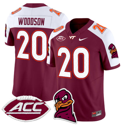 Men's Virginia Tech Hokies 2024 Vapor Limited Jersey - All Stitched