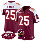 Maroon Alternate / Frank Beamer / S