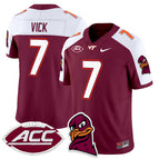 Maroon Alternate / Michael Vick / S