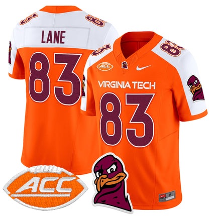 Men's Virginia Tech Hokies 2024 Vapor Limited Jersey - All Stitched