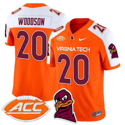 Men's Virginia Tech Hokies 2024 Vapor Limited Jersey - All Stitched