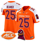 Orange Alternate / Frank Beamer / S