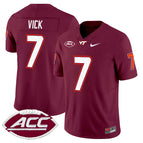 Maroon / Michael Vick / S