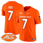 Orange / Michael Vick / S
