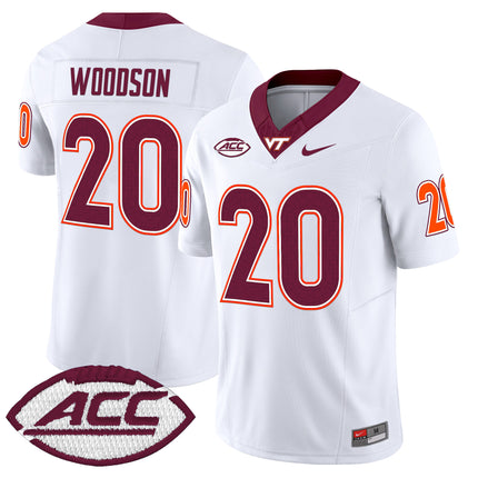 Men's Virginia Tech Hokies 2024 Vapor Limited Jersey - All Stitched