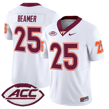 Men's Virginia Tech Hokies 2024 Vapor Limited Jersey - All Stitched