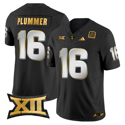 Men's Arizona State Sun Devils 2024 Gold Vapor Limited Jersey - All Stitched