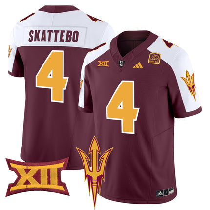 Men's Arizona State Sun Devils 2024 Vapor Limited Jersey - All Stitched