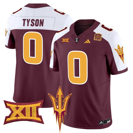 Men's Arizona State Sun Devils 2024 Vapor Limited Jersey - All Stitched