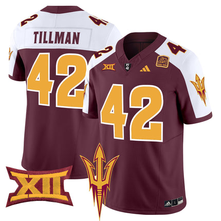 Men's Arizona State Sun Devils 2024 Vapor Limited Jersey - All Stitched