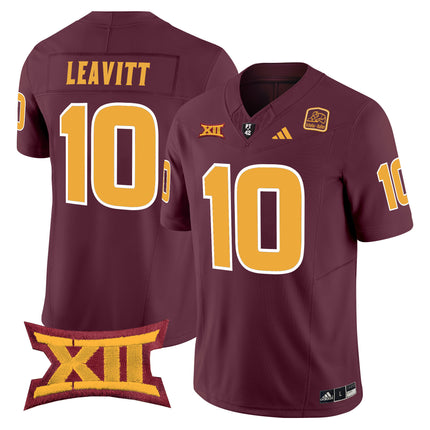 Men's Arizona State Sun Devils 2024 Vapor Limited Jersey - All Stitched