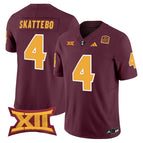 Maroon / Cam Skattebo / S