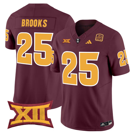 Men's Arizona State Sun Devils 2024 Vapor Limited Jersey - All Stitched