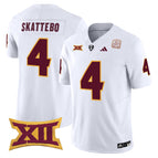 White / Cam Skattebo / S