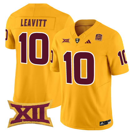 Men's Arizona State Sun Devils 2024 Vapor Limited Jersey - All Stitched