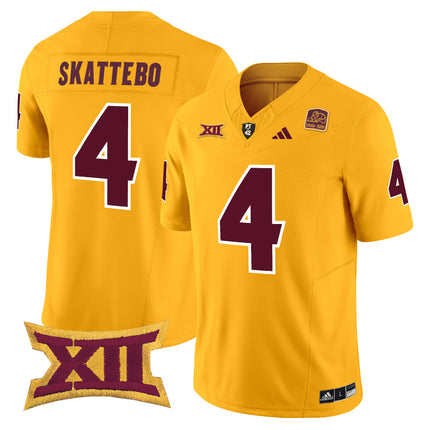 Men's Arizona State Sun Devils 2024 Vapor Limited Jersey - All Stitched