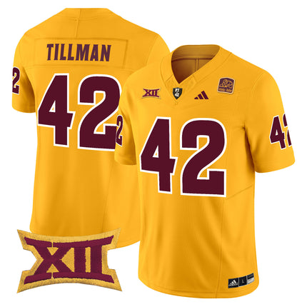 Men's Arizona State Sun Devils 2024 Vapor Limited Jersey - All Stitched