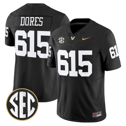 Men's Vanderbilt Commodores 2025 Vapor Limited Jersey - All Stitched