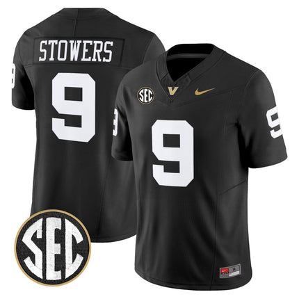 Men's Vanderbilt Commodores 2025 Vapor Limited Jersey - All Stitched