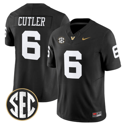 Men's Vanderbilt Commodores 2025 Vapor Limited Jersey - All Stitched