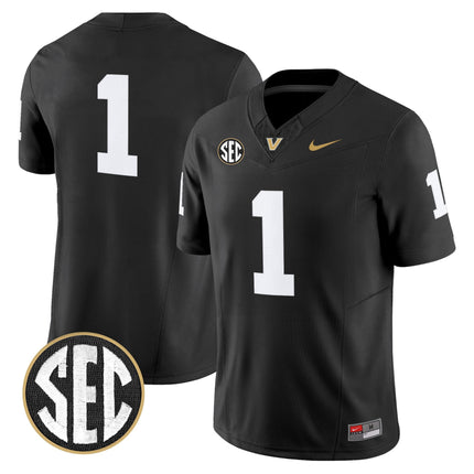 Men's Vanderbilt Commodores 2025 Vapor Limited Jersey - All Stitched