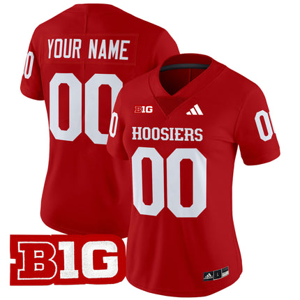 Indiana Hoosiers 2025 Vapor Limited Custom Jersey - All Stitched