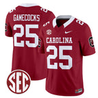 Garnet / #25 Gamecocks / S