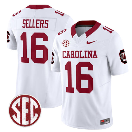 Men's South Carolina Gamecocks 1980 Throwback Vapor Limited Jersey – Rebrand 2026 – All Stitched