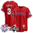Red / Bryce Harper - 3 / S