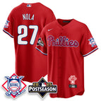 Red / Aaron Nola - 27 / S