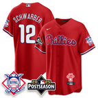 Red / Kyle Schwarber - 12 / S