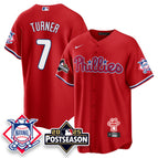 Red / Trea Turner - 7 / S