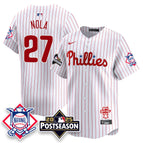 White / Aaron Nola - 27 / S