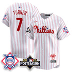 White / Trea Turner - 7 / S