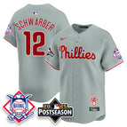 Gray / Kyle Schwarber - 12 / S