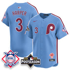 Light Blue / Bryce Harper - 3 / S