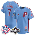 Light Blue / Trea Turner - 7 / S