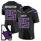 Black / #25 Northwestern / S