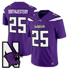 Purple / #25 Northwestern / S